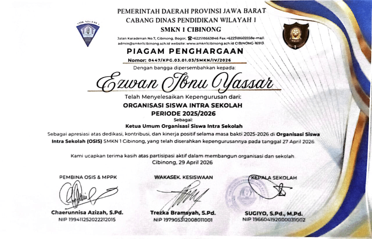 Ketua Umum OSIS
